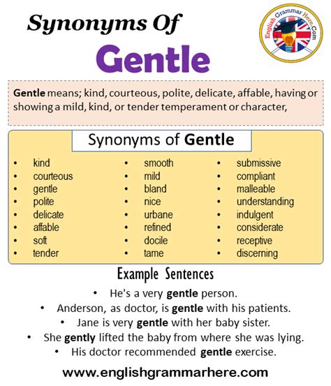 gentlyp|gently synonym.